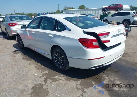 2021 Honda Accord Ex-L из США, поврежденный, VIN 1HGCV1F57MA062939